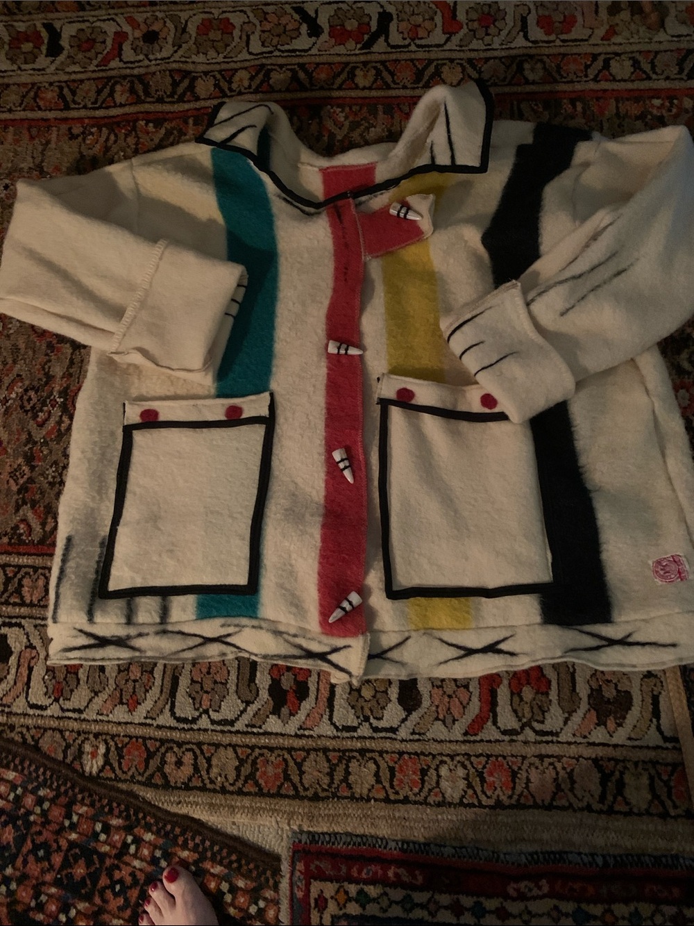 Hudson Bay blanket coat